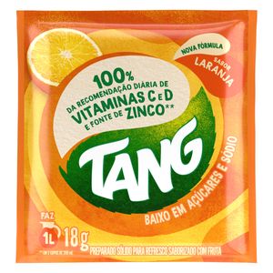 Refresco Tang Sabor Laranja 18g