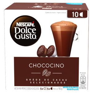 Cápsula Chococino Nescafé Dolce Gusto 160g 10cp