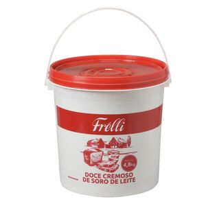 Doce Frelli Cremoso Com Soro De Leite 4,8kg