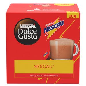 Cápsula Nescau Nescafé Dolce Gusto 170g 10cp