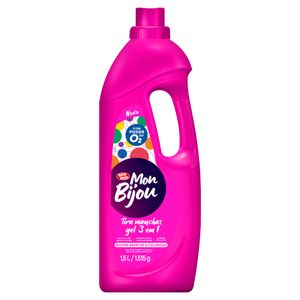 Tira Manchas Gel Roupas Brancas E Coloridas Mon Bijou 1,5l