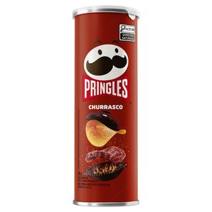 Salgadinho Pringles Batata Sabor Churrasco 109g