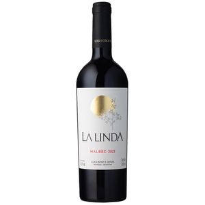 Vinho Argentino La Linda Malbec 2022 750ml