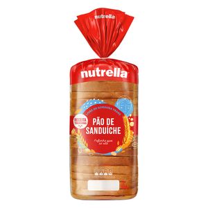 Pão Nutrella Sanduíche 500g