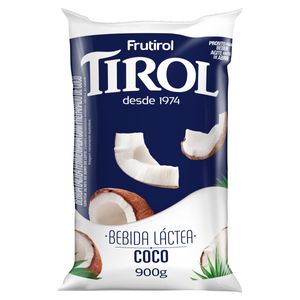 Bebida Láctea Fermentada Coco Tirol Saco 900g