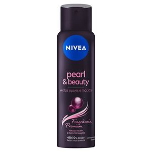 Desodorante Nivea Aerosol Feminino 150ml Perola Negra