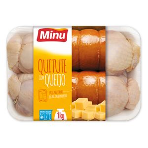 Quitute De Frango Com Queijo Minu Congelado 1kg