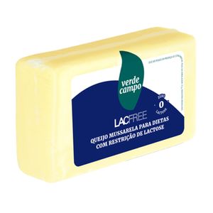 Queijo Lacfree Aprox. 600g Mussarela Zero Lactose