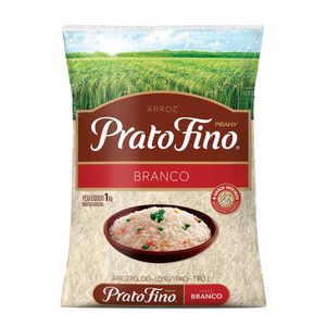 Arroz Prato Fino Branco T1 1kg