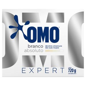 Lava Roupas Em Pó Omo Expert Caixa 720g