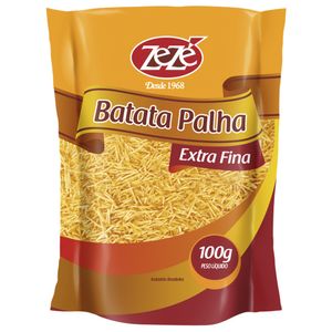 Batata Palha Zezé Extra Fina 100g