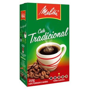 Café Moído Melitta 250g Tradicional