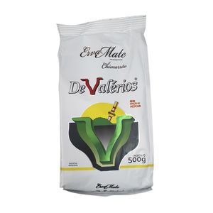 Erva Mate De Valérios Sem Açúcar Laminada 500g