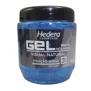 Gel Fixador Hedera Brilho Molhado 240g Ervas