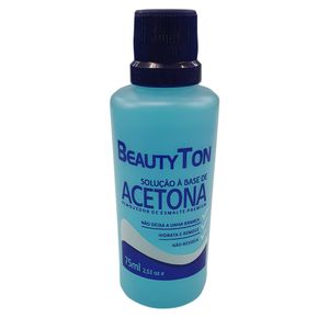 Removedor De Esmalte Beauty Ton À Base De Acetona 75ml