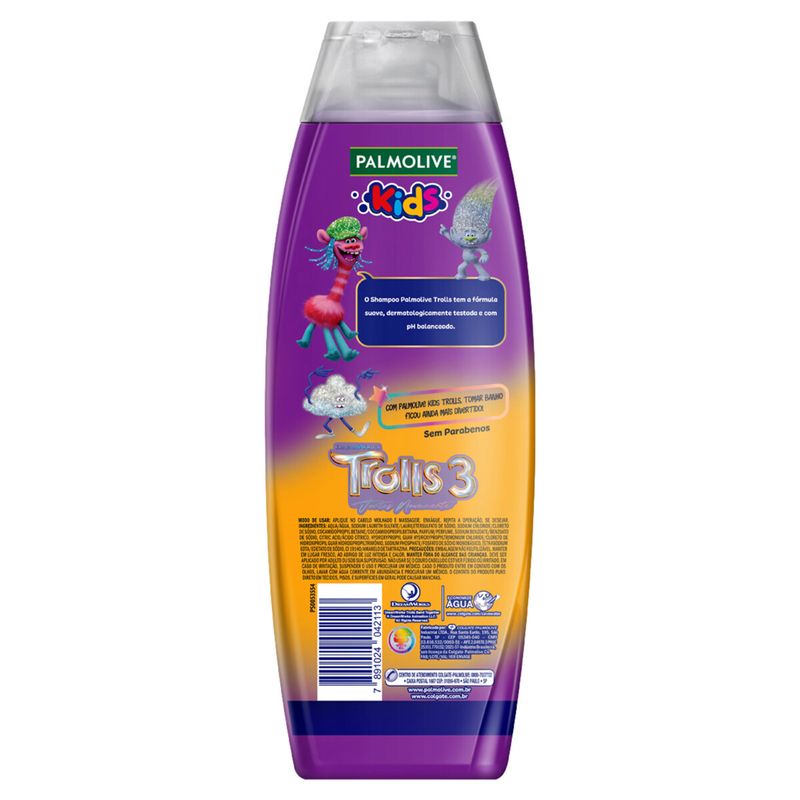 SHAMP-INF-PALMOLIVE-KIDS-350ML-MINIONS