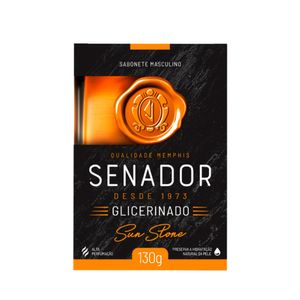 Sabonete Memphis Senador Glicerinado Sun Stone 130g