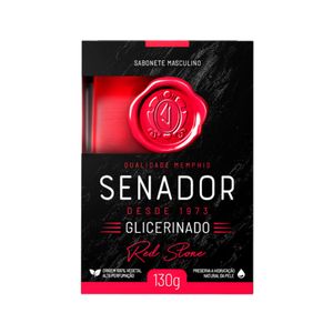 Sabonete Memphis Senador Glicerinado Red Stone 130g