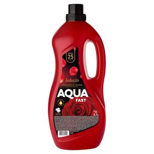 Amaciante Aquafast Vermelho Sedução 2l