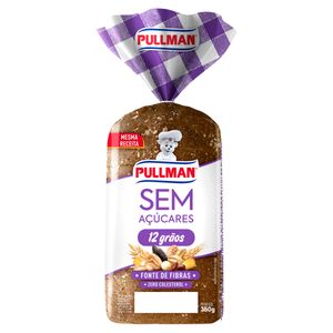 Pão Pullman Fit 12 Grãos 350g