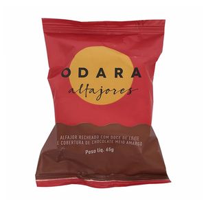 Alfajor Odara Meio Amargo 65g