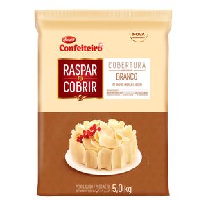 Cobertura Harald Raspar E Cobrir Branca 5kg