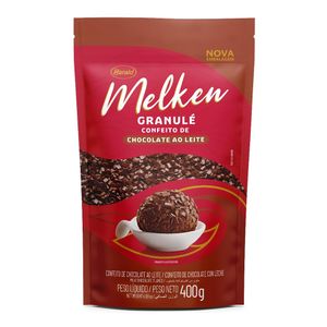 Chocolate Ao Leite Melken Granulé Sachê 400g