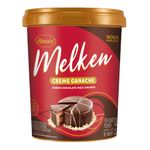 CREME-GANACHE-MELKEN-POTE-1KG-MEIO-AMARGO