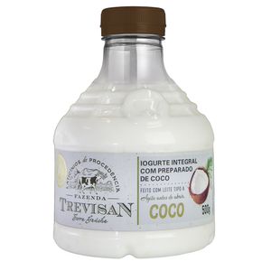 Iogurte Trevisan Integral Coco 500g