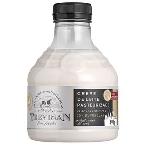 Creme De Leite Pasteurizado Trevisan 490g