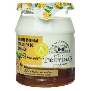 Iogurte Integral Com Geléia De Damasco Trevisan 170g