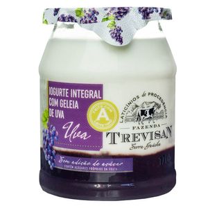 Iogurte Integral Com Geléia De Uva Trevisan 170g