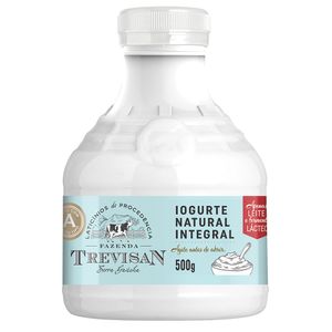 Iogurte Integral Natural Trevisan 500g