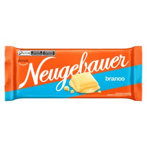 Chocolate Neugebauer Barra Branco 80g