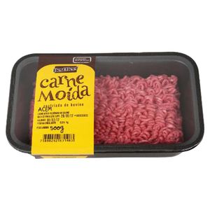 Carne Moída Bovino Best Beef Acém Resfriado 500g