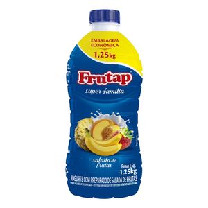 Iogurte Frutap Salada De Frutas Garrafa 1,25kg