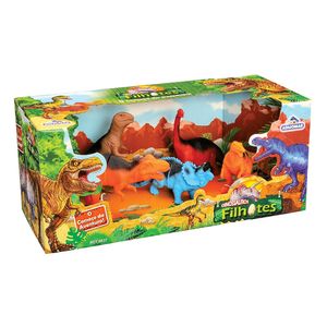 Brinquedo Adijomar Dinossauros Filhotes