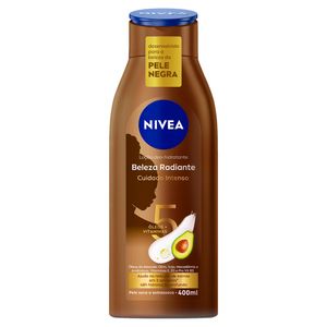 Loção Hidratante Nivea Beleza Radiante Cuidado Intensivo 400ml
