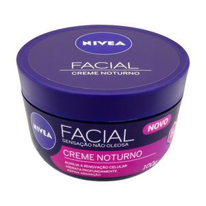 Creme Facial Nivea 100g Noturno