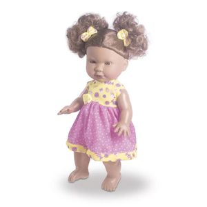 Brinquedo Nova Toys Boneca Bibely Doll Negra