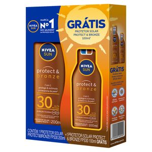 Kit P&B Nivea Fps30 200ml Grátis F30 100ml