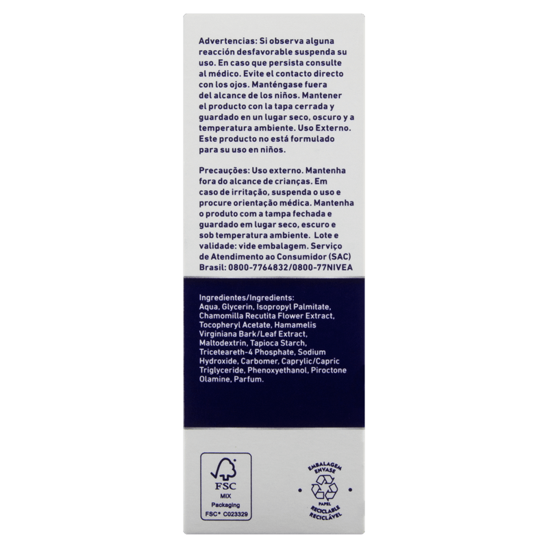 LOCAO-POS-BARBA-NIVEA-SENSITI-100ML