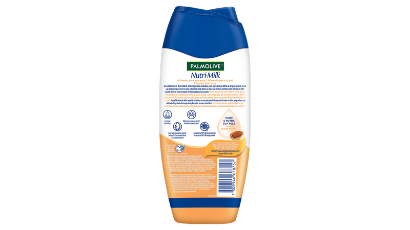 Sabonete Líquido Palmolive Naturals Nutri-Milk 250ml - Supermercado Coop