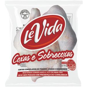 Coxas E Sobrecoxas Aprox. 1kg Individual Le Vida Congelado