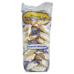 Biscoito Caseiro Kunst Natalinos 300g