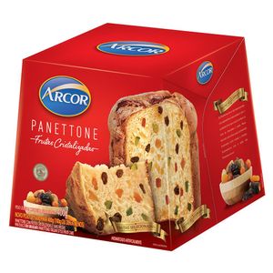 Panettone Arcor Frutas Cristalizadas 400g