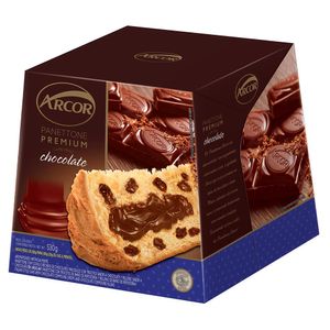 Panettone Arcor Recheio Chocolate 530g