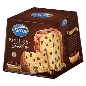 PANETTONE ARCOR GOTAS CHOCOLATE 400G