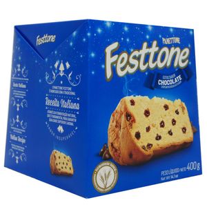 Panettone Festtone Luxo Chocolate 400g