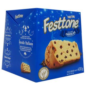 Panettone Festtone Luxo Chocolate 400g